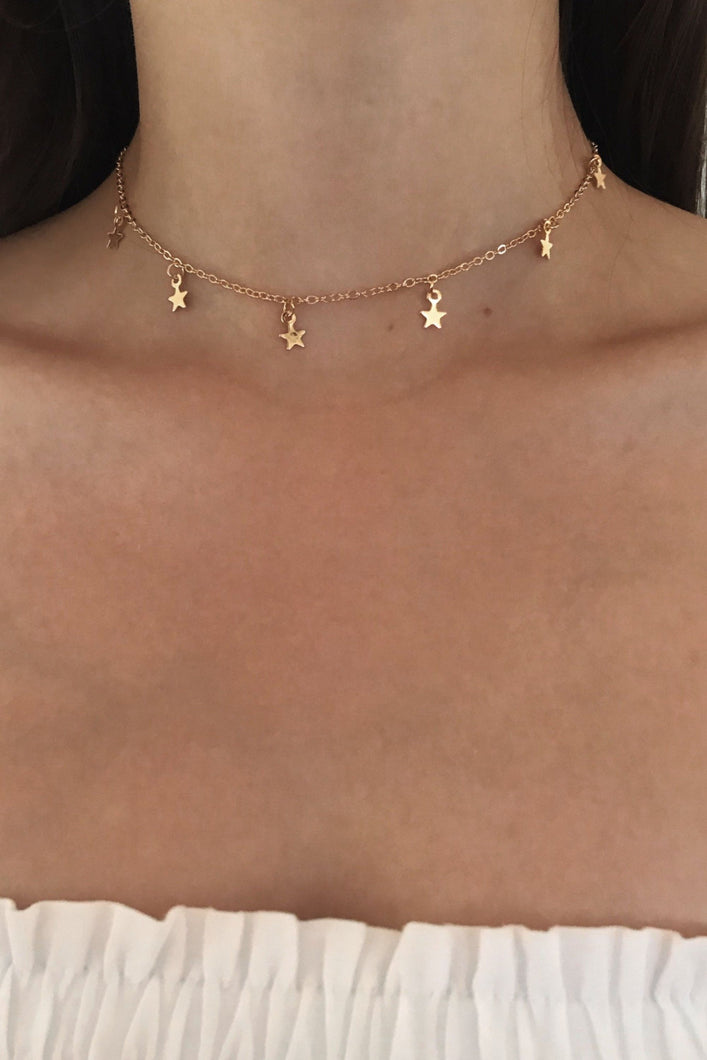 Star Collar Necklace