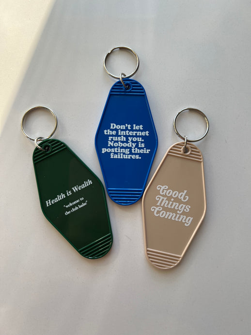 Good Things Keychains