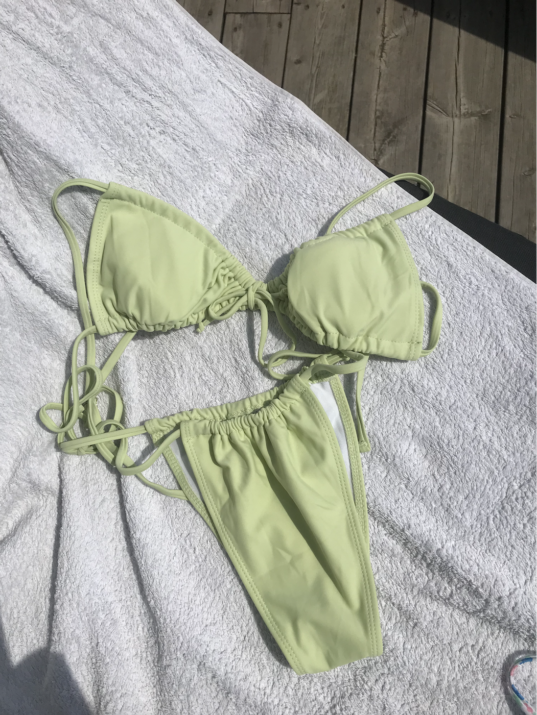 Pistachio Bikini Bottom