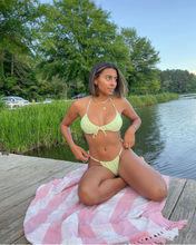 Load image into Gallery viewer, Pistachio Bikini Top