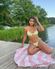 Load image into Gallery viewer, Pistachio Bikini Top