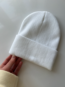 Label Beanie